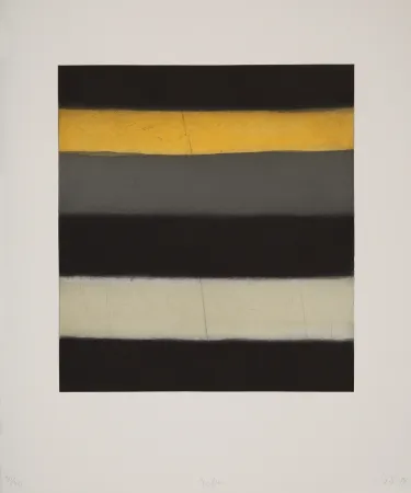 Акватинта Scully - Yellow