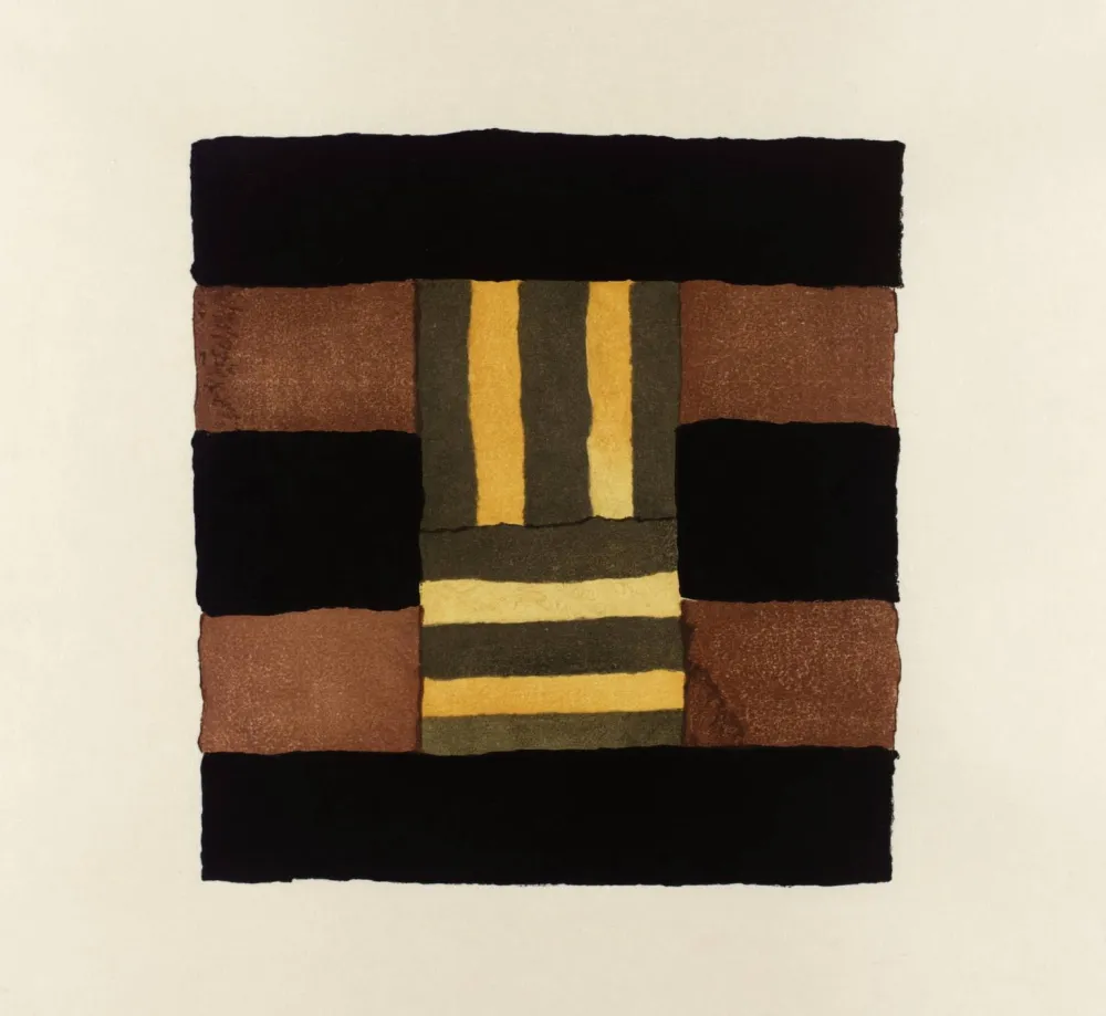 Гравюра На Дереве Scully - Yellow Light