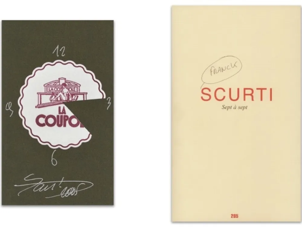 Иллюстрированная Книга Scurti - L'Art en écrit