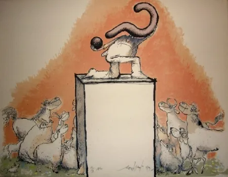 Литография Searle - Atlas