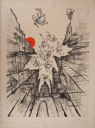 Гравюра Searle - Bad News