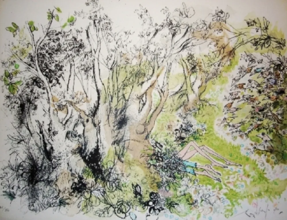 Литография Searle - Bliss