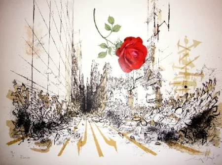 Литография Searle - Bloomsday