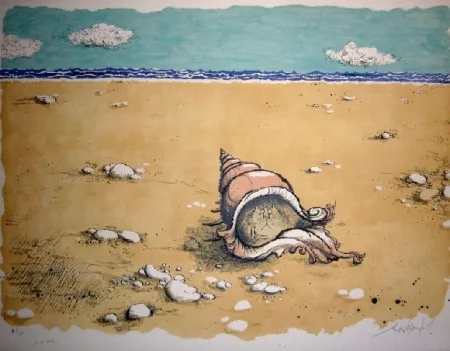 Литография Searle - I am lonely