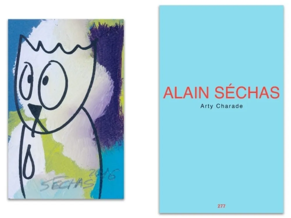 Иллюстрированная Книга Séchas - L'Art en écrit