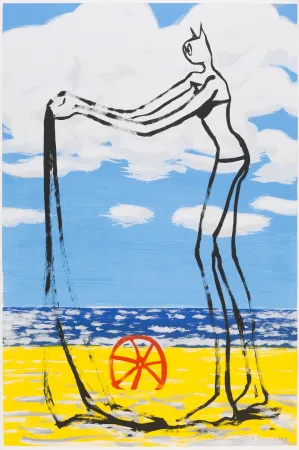 Сериграфия Séchas - Parasol