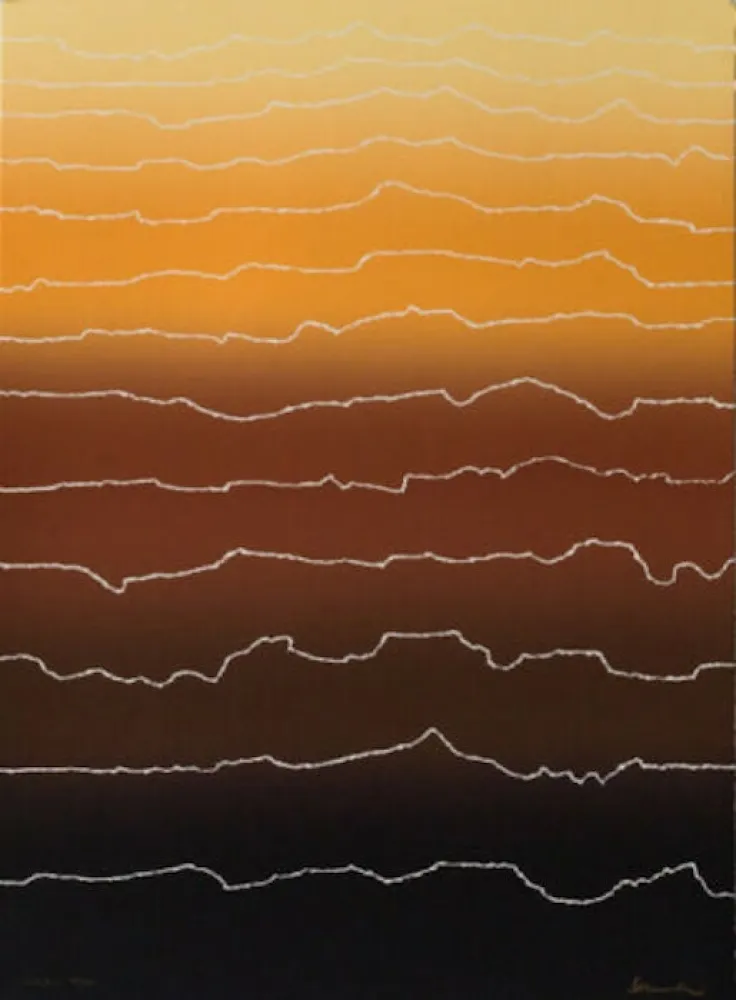 Сериграфия Secunda - High Rise