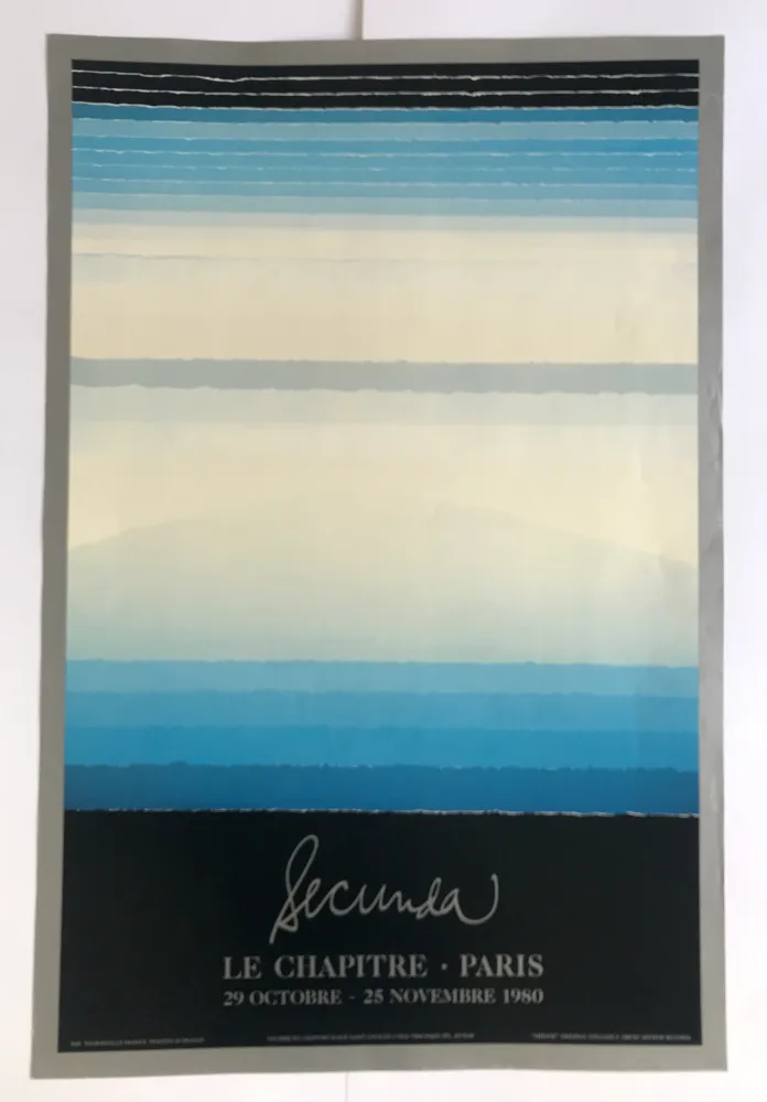 Афиша Secunda - Mirage - Galerie Le Chapitre