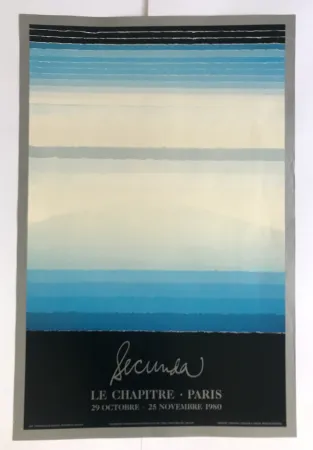 Афиша Secunda - Mirage - Galerie Le Chapitre