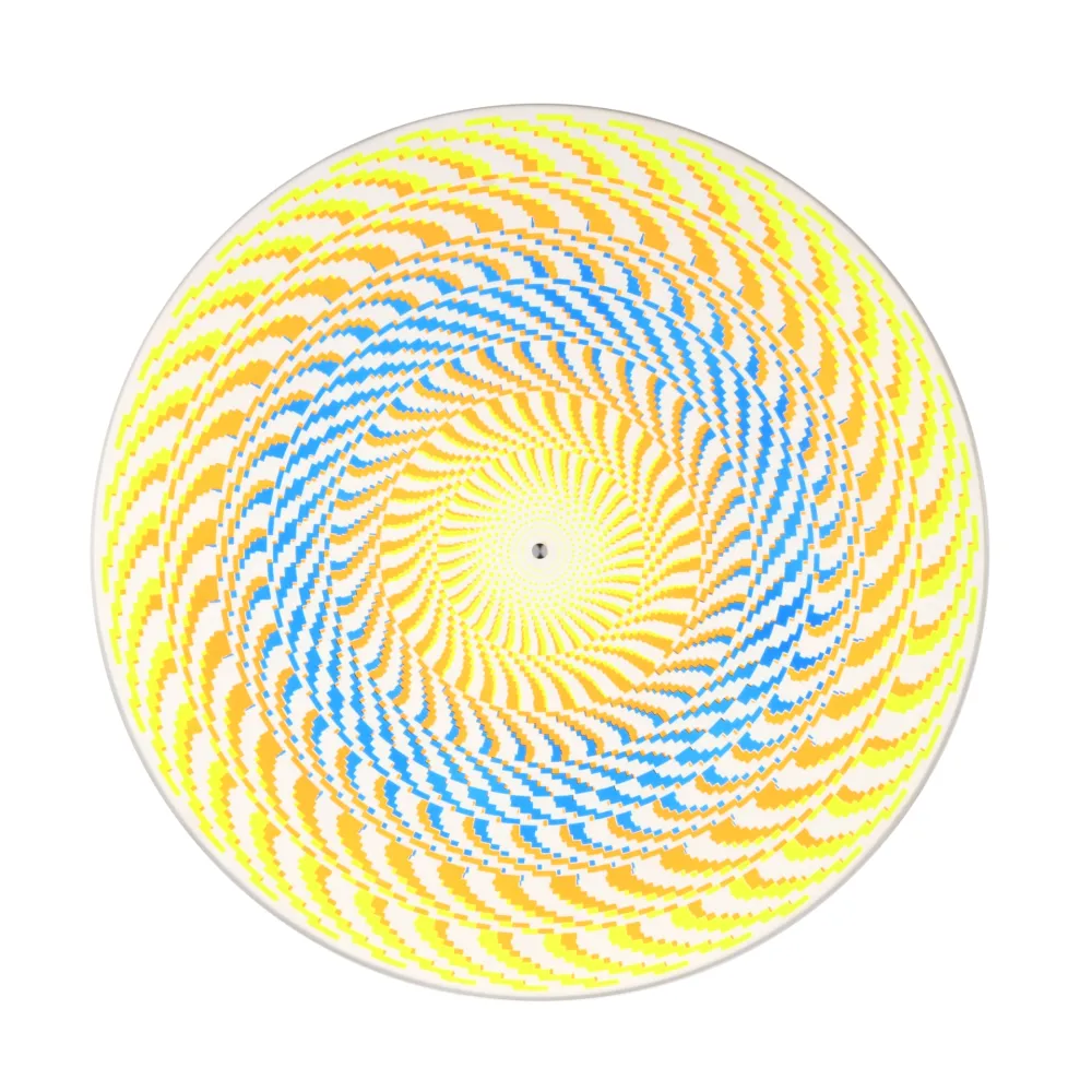 Сериграфия Sedgley - Video Disque 02