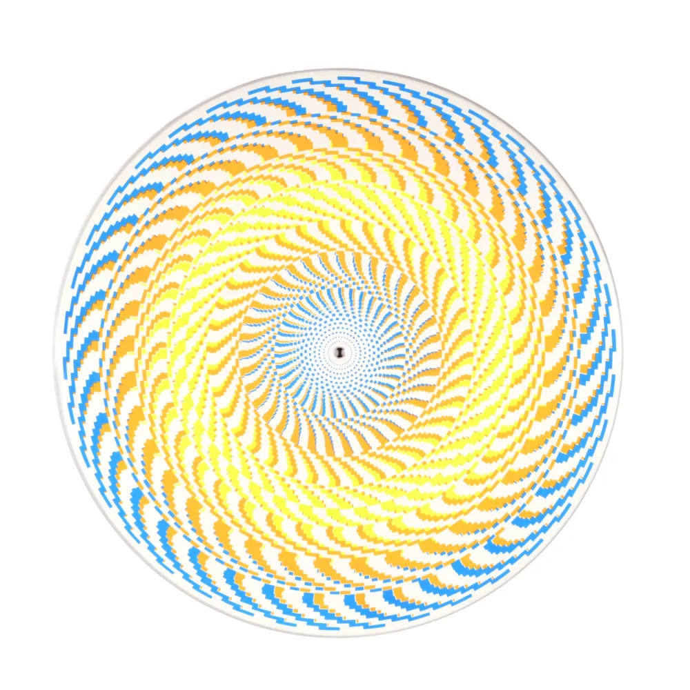 Сериграфия Sedgley - Video Disque 04