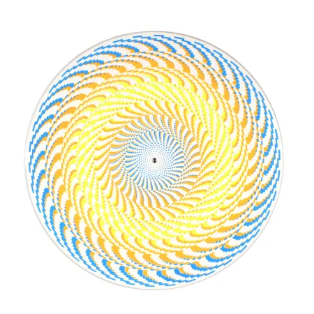 Сериграфия Sedgley - Video Disque 04