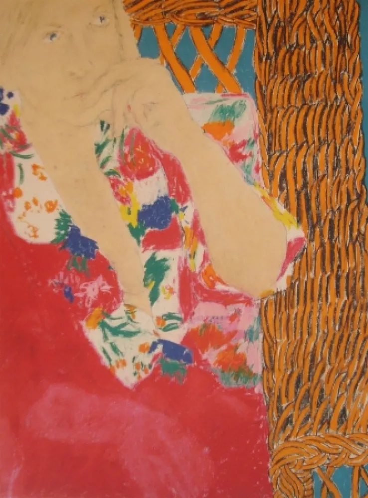 Литография Segal - Sans titre