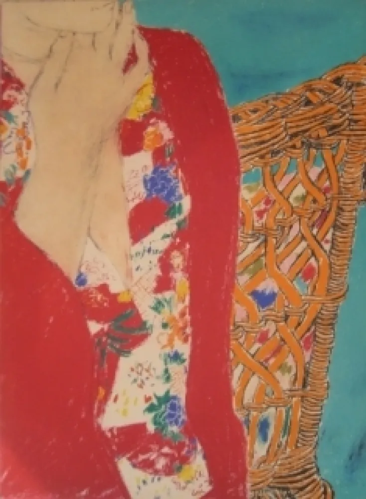 Литография Segal - Sans titre