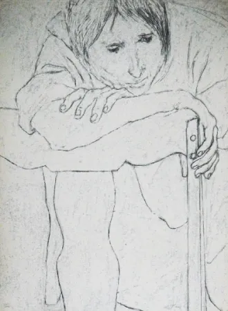 Литография Segal - Sans titre