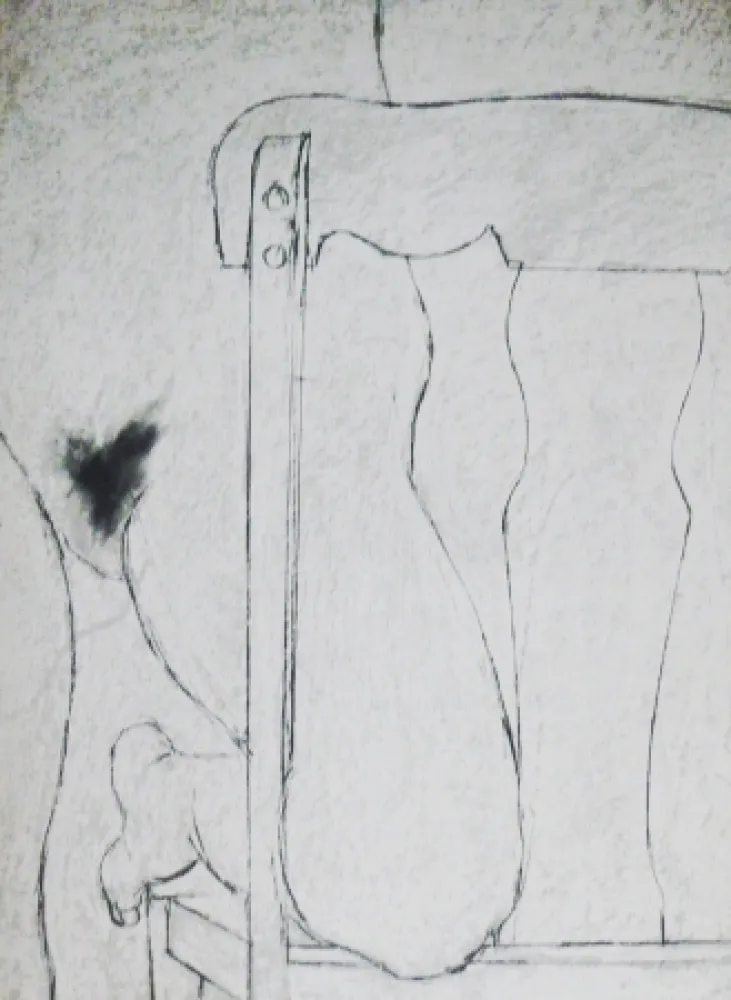 Литография Segal - Sans titre