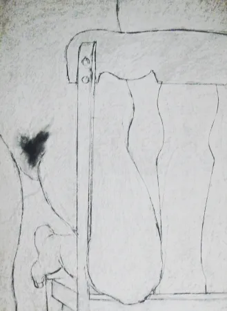 Литография Segal - Sans titre