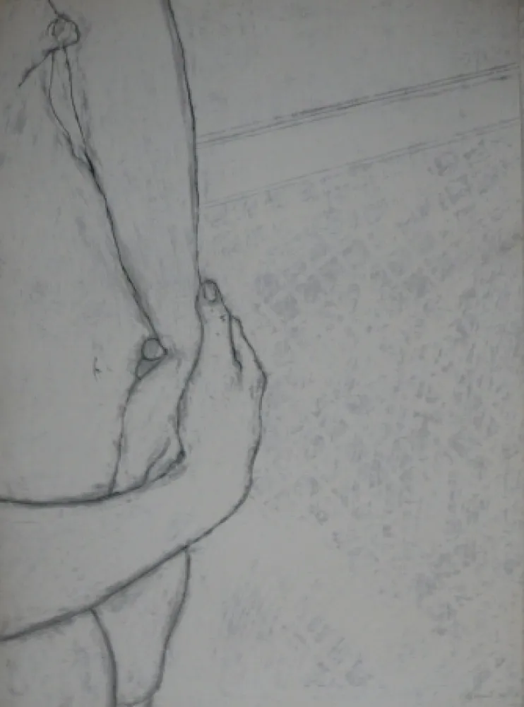 Литография Segal - Sans titre