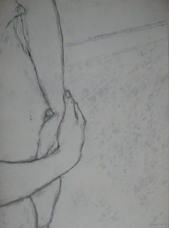 Литография Segal - Sans titre