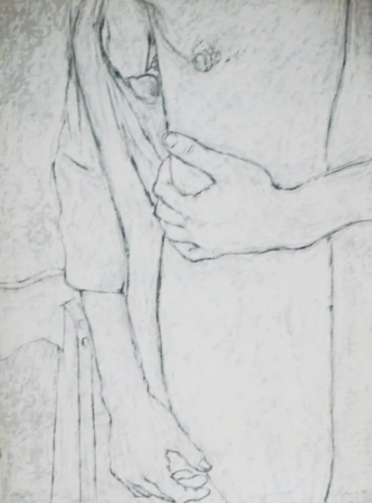 Литография Segal - Sans titre