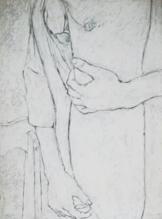 Литография Segal - Sans titre