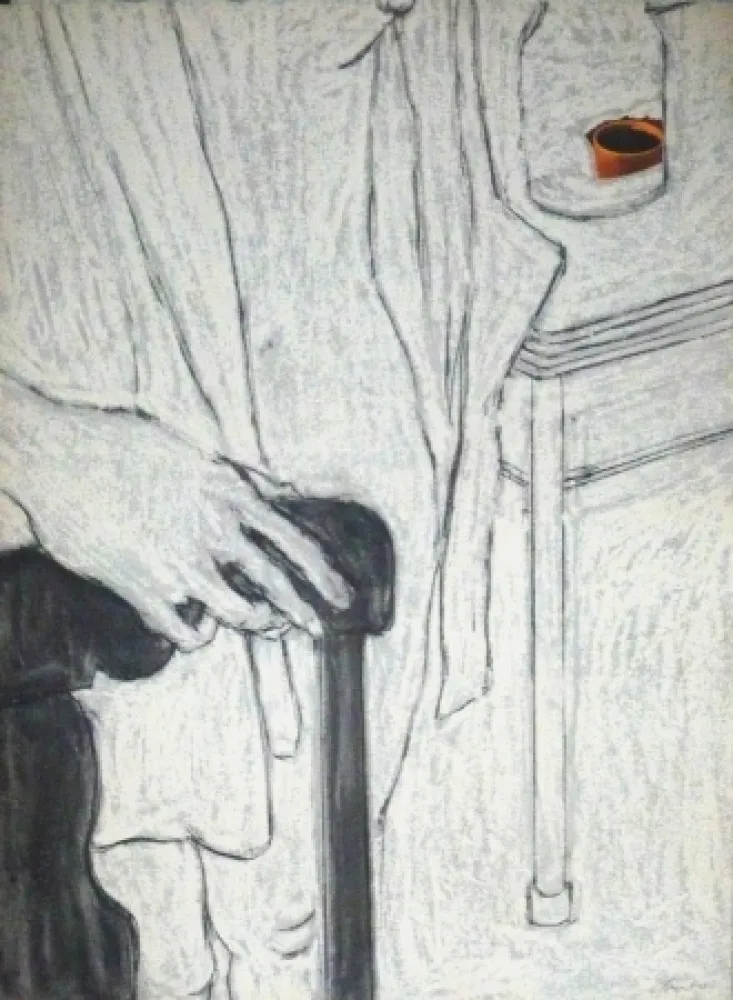 Литография Segal - Sans titre