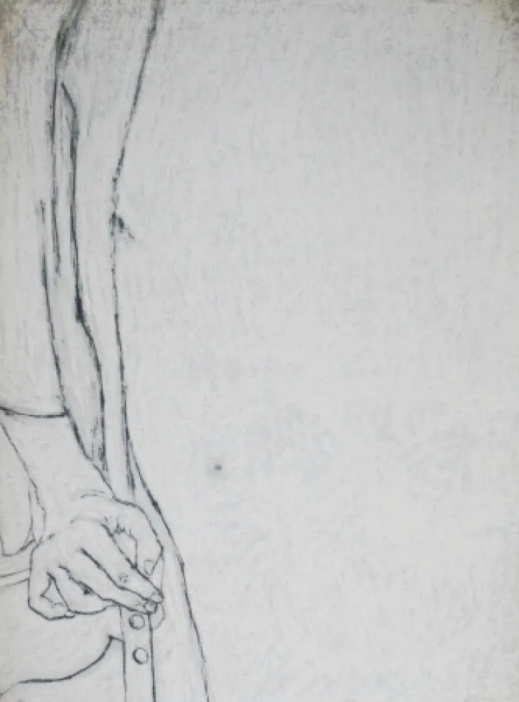 Литография Segal - Sans titre