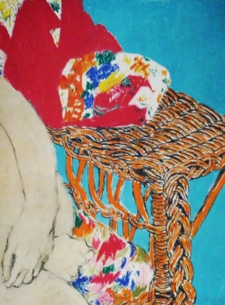 Литография Segal - Sans titre