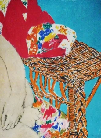 Литография Segal - Sans titre