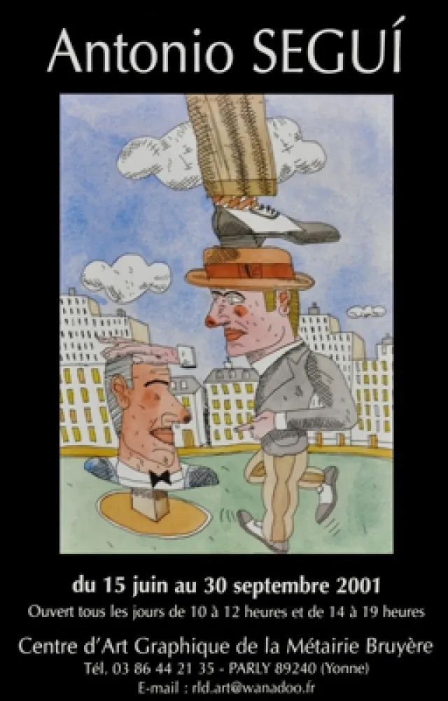 Афиша Segui - Affiche