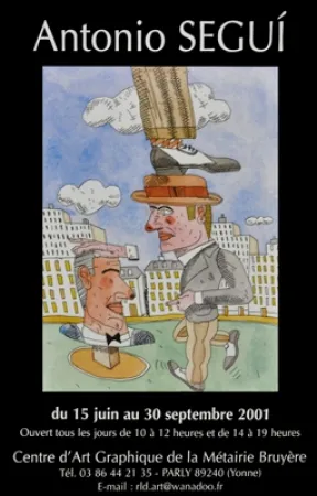 Афиша Segui - Affiche