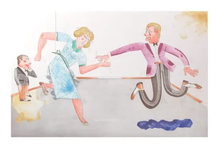 Офорт И Аквитанта Segui - BE-BOP