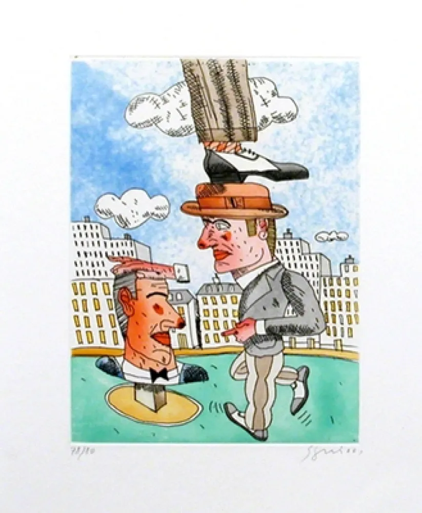 Акватинта Segui - 