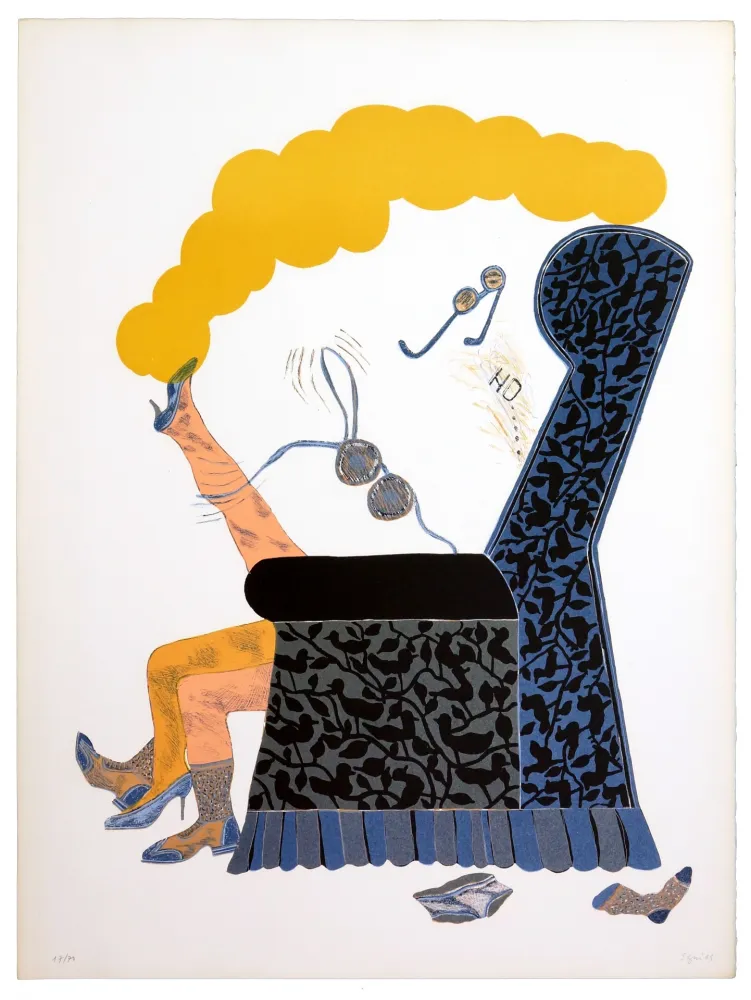 Литография Segui - HO