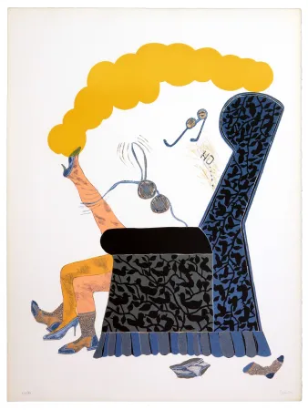 Литография Segui - HO