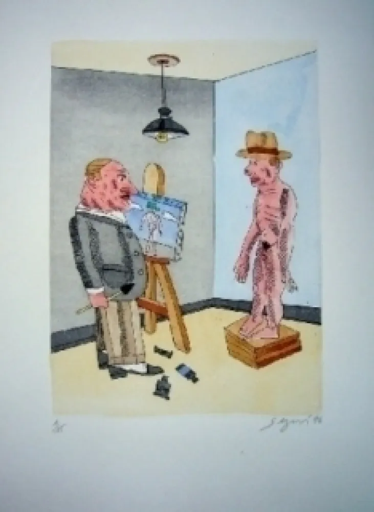 Гравюра Segui - Juanito 3