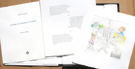 Иллюстрированная Книга Segui - LE BRUIT, LES SARCASMES, LES SOURIRES