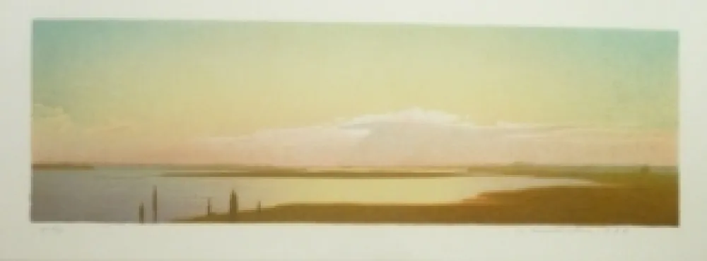 Литография Segui - Manana seguiré recordando 