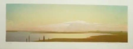 Литография Segui - Manana seguiré recordando 