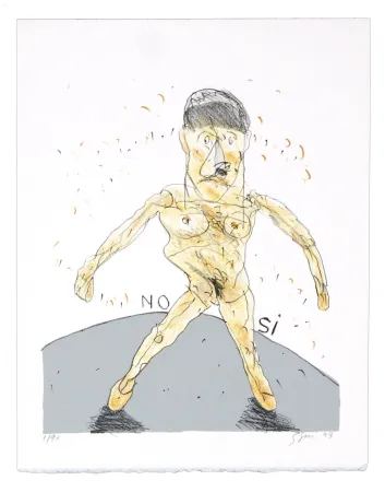 Литография Segui - No - Si