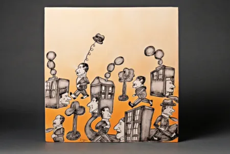 Керамика Segui - Pièce murale