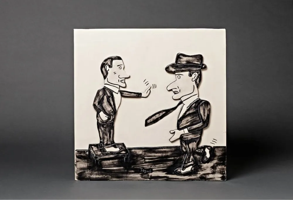 Керамика Segui - Pièce murale