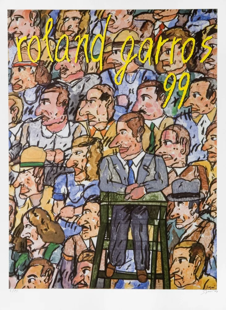 Гашение Segui - Roland Garros