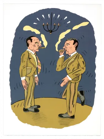 Литография Segui - Sans titre