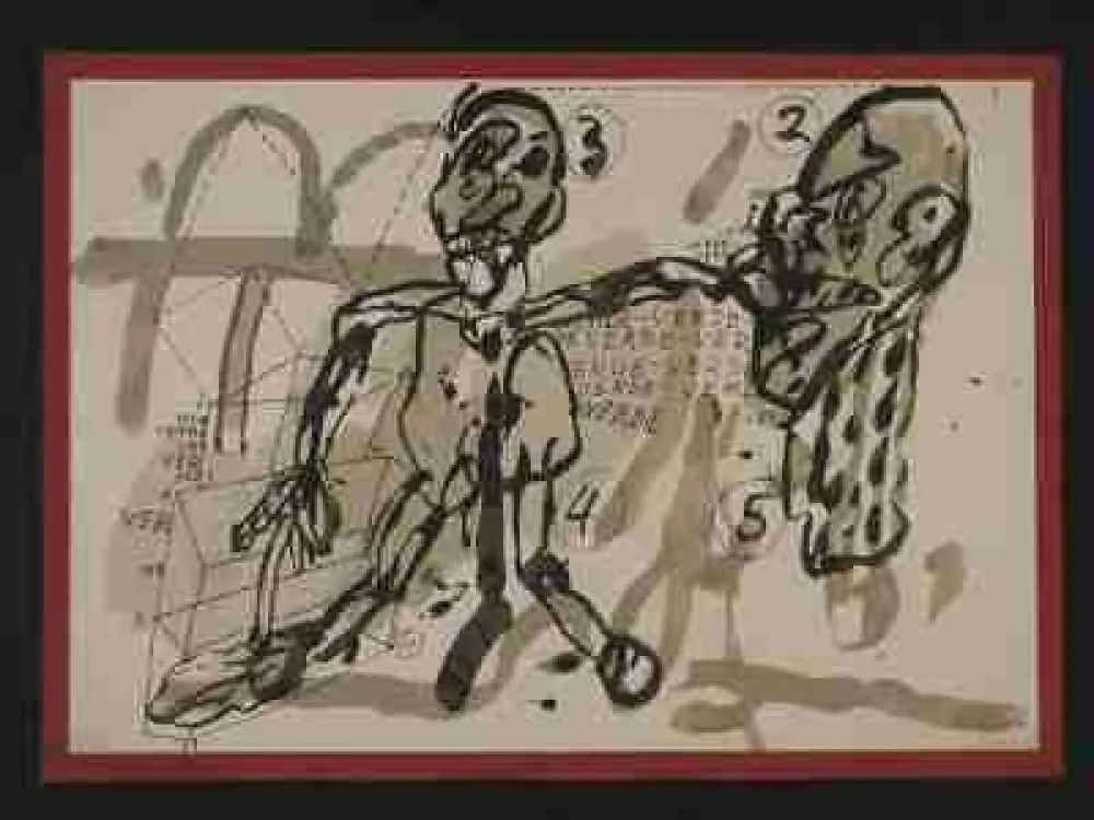 Сериграфия Segui - Sans titre