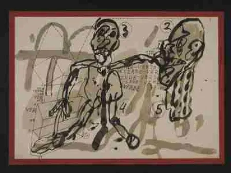 Сериграфия Segui - Sans titre