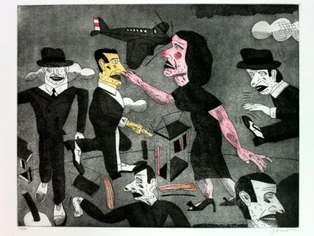 Офорт Segui - S/T