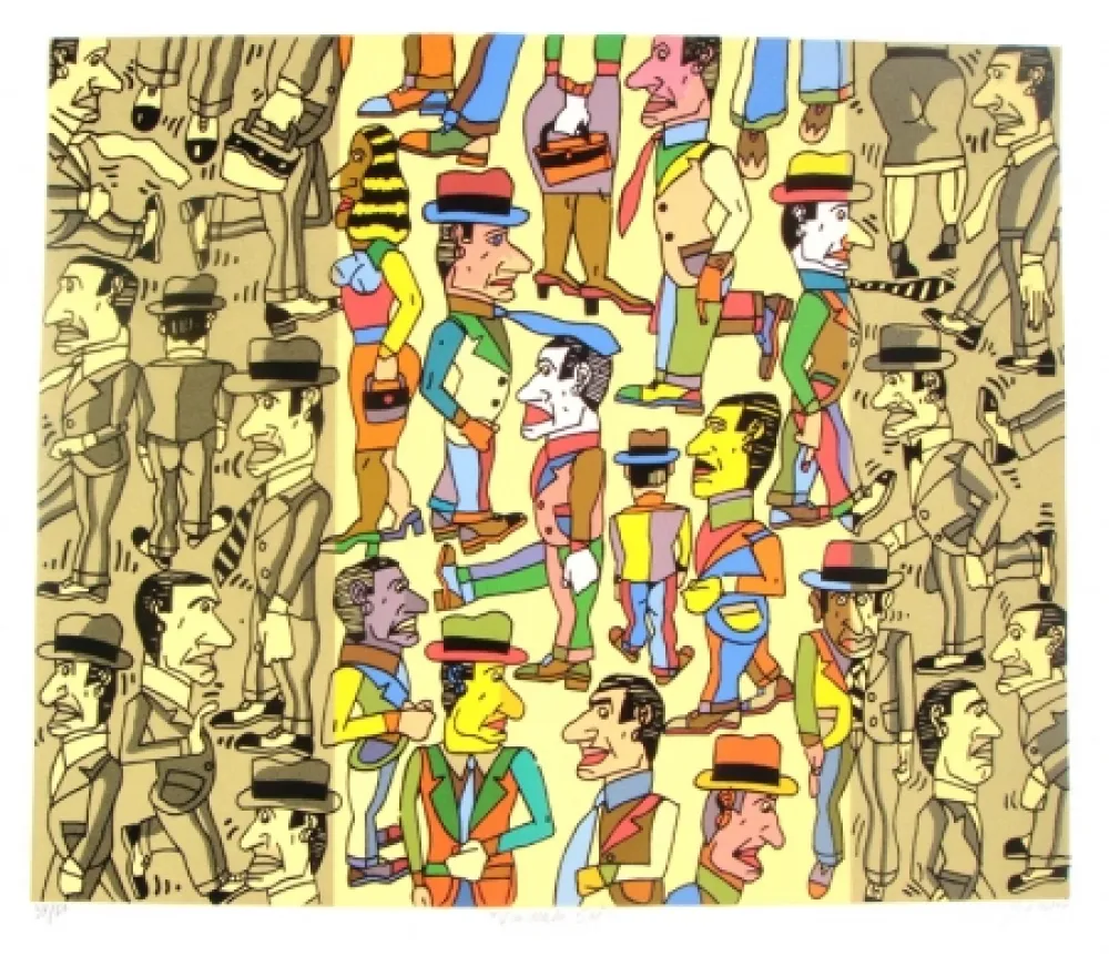 Сериграфия Segui - Un dia de Sol