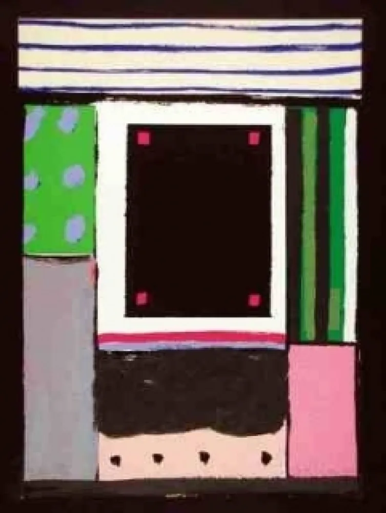 Сериграфия Selden - Sans titre