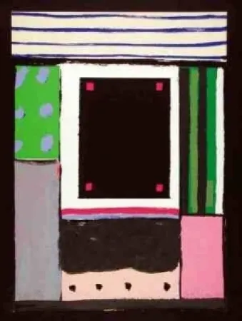 Сериграфия Selden - Sans titre